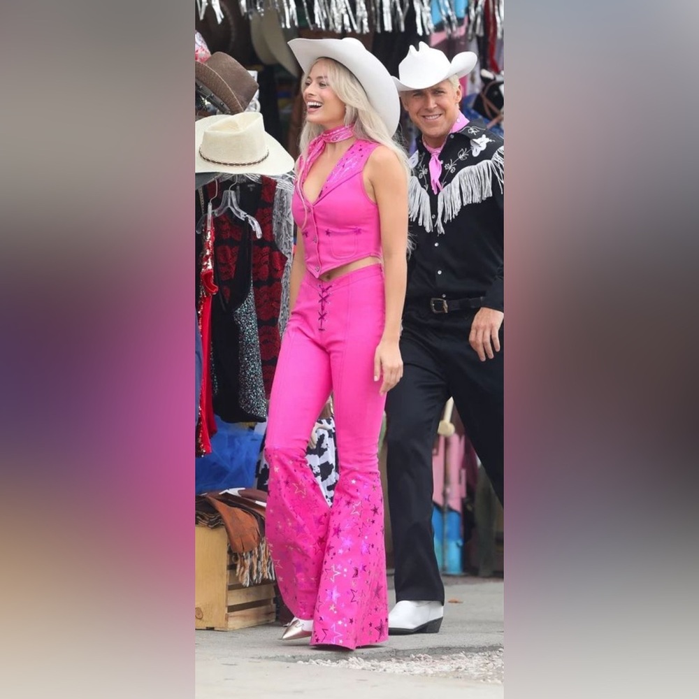 Barbie Movie Cowgirl Costume